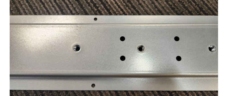 Iron Sleek Ground Base Plate